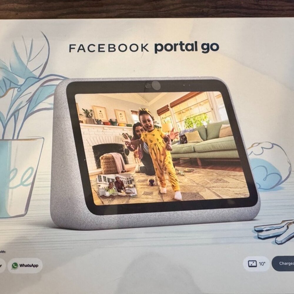 Facebook Portal Go – 10” Screen